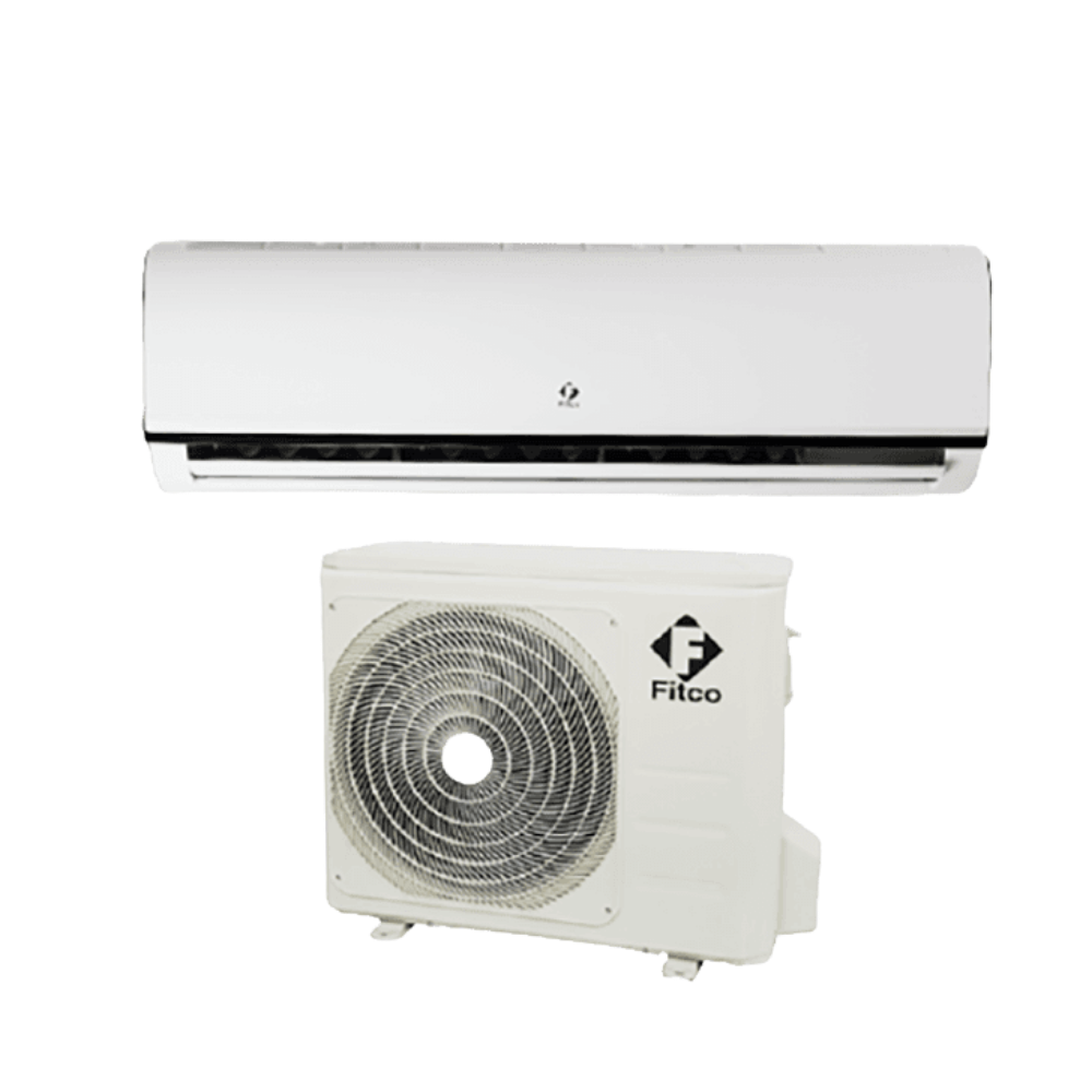 climatiseur split fitco avec 2 unite maroc bricorenove